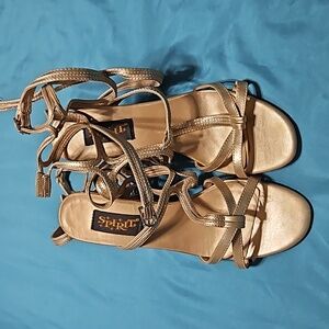 Spirit Roman/goddess strappy sandle